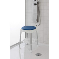 SGABELLO DOCCIA SEDUTA GIREVOLE LINEA CONFORT