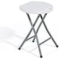 Sgabello plastica pieghevole Biacchi Ettore