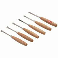 SGORBIE VALEX PER LEGNO SERIE 6 PEZZI 