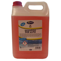 SHAMPOO CONCENTRATO PER AUTO  LUBEX FLACONE DA LT 5