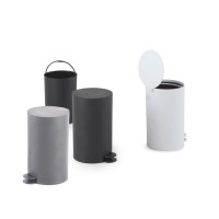 SHARON PORTARIFIUTI 3 LT GRIGIO GEDY 