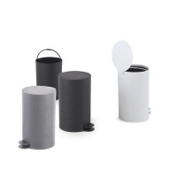 SHARON PORTARIFIUTI 3 LT NERO GEDY 