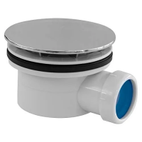 PILETTA PIATTO DOCCIA   D.90 IN ABS 
