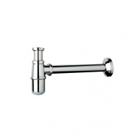 Sifone a bottiglia in ottone D.32 mm 1 - 1/4"