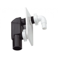 Sifoni e pilette esterno carico lavatrice D.32mm Idro-Bric