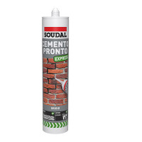Cemento pronto soudal rapido grigio flacone da ml.300