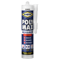 BOSTIK SIGILLANTE POLIMAX BIANCO CARTUCCIA DA 280 ML 