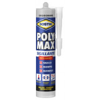 SIGILLANTE POLIMAX GRIGIO TRASPARENTE  CARTUCCIA DA 280 ML 