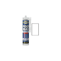BOSTIK SIGILLANTE POLIMAX TRASPARENTE CARTUCCIA DA 280 ML 