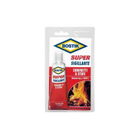 SIGILLANTE BOSTIK CAMINETTI E STUFE GRIGIO TUBETTO DA 100 GR
