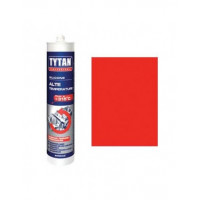 Silicone Acetico Alta Temperatura 315° Rosso ML