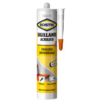 Bostik sigillante acrilico bianco edil flacone da 300ml