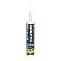 Silicone per Legno e Parquet - Tubo da 310 ml - Noce