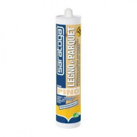 Saratoga Silicone Legno e Parquet 310ml Pino - Sigillatura Perfetta e Naturale!