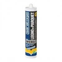 Saratoga Silicone Legno e Parquet 310ml Wengé - Sigillatura Perfetta e Naturale!