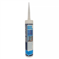 Silicone Acetico Marrone - Tubo da 280 g