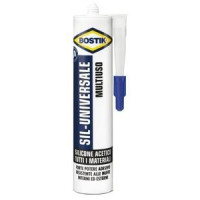 BOSTIK SILICONE ACETICO TRASPARENTE FLACONE DA 280 ML