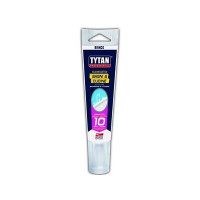 Silicone Acetico Bagni & Cucine Tytan Antimuffa Trasparente 60ml - Sigillatura Perfetta e Protettiva!