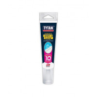 Silicone Acetico Bagni & Cucine Tytan Antimuffa Trasparente 60ml - Sigillatura Perfetta e Protettiva!