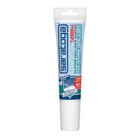 Silicone Sigillante Antimuffa Funghalt Saratoga Bianco Trasparente - Protezione e Sigillatura Perfetta per Sanitari, Bagni e Cucine!