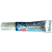Saratoga Silicone Sigillante Sanitari Biancosan Trasparente 90 ml - Protezione e Sigillatura Perfetta per i Tuoi Sanitari!