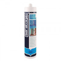 Saratoga Silicone Sigillante Nero Altamente Elastico - 280 gr