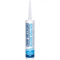 Silicone Acetico Trasparente Universale - 280 g