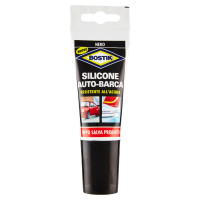 Silicone Nero - Tubo da 60 ml