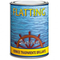 Sintibark flatting a solvente per imbarcazioni Veleca flacone da 500 ml 