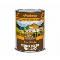 Veleca sintival lucida vernice protettiva flacone da 1 lt