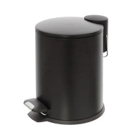 SLIM PATTUMIERA TONDA 3LT NERA