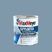 Smalto brillante maxmeyer ad acqua denim flacone da 750 ml  