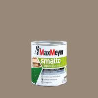 Maxmeyer Smalto all'acqua opaco poliuretanico yuta flacone da 125 ml 