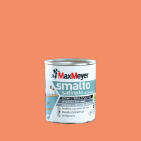 MAXMEYER SMALTO ACQUA SATINATO ARANCIO ACE  FLACONE DA 125 ML 