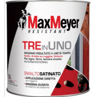 Maxmeyer smalto antiruggine 3in1 panna satinato 500ml 