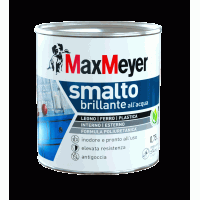MAXMEYER SMALTO ALL'ACQUA BRILLANTE FLACONE DA LT2