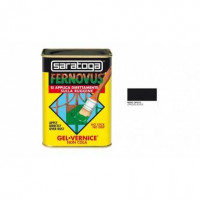 Saratoga - Smalto Opaco Gel Fernovus 750ml - Nero Opaco