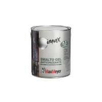Smalto antiruggine MaxMeyer gel antichizzante flacone da  2,50 lt