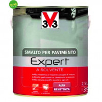 Smalto per Pavimenti Expert Alta Resistenza - Ghiaia - Flacone da 2,5 Litri