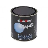 SMALTO ALL'ACQUA POLIURETANICO SATINATO ROSSO VENEZIANO FLACONE DA 750 ML 