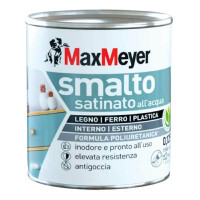 SMALTO ALLA'CQUA POLIURETANICO SATINATO VERDE CINA FLACONE DA 125 ML 