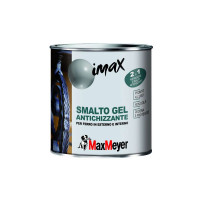 SMALTO DECORATIVO  ANTICHIZZANTE GRIGIO FLACONE DA 500 ML 