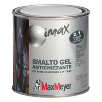 SMALTO GEL  DECOR ANTICHIZZANTE GRIGIO FLACONE DA 500 ML 
