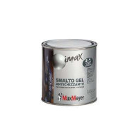 SMALTO GEL ANTICHIZZANTE GRIGIO GRAFITE FLACONE DA 500 ML