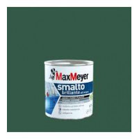 SMALTO ALL'ACQUA BRILLANTE  VERDE FLACONE DA 750 ML 