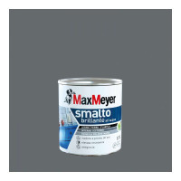 SMALTO ALL'ACQUA BRILLANTE GRIGIO FUMO FLACONE DA 750 ML 