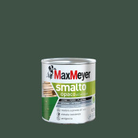 SMALTO ALL'ACQUA OPACO VERDE SCURO FLACONE DA 750 ML 