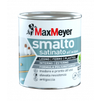 SMALTO ALL'ACQUA SATINATO TORTORA FLACONE DA 125 ML 