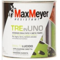 SMALTO LUCIDO ALL'ACQUA 3IN1 VERDE FLACONE DA 500 ML 