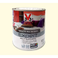 V33 Smalto multisupporto expert bianco avorio flacone da 2,5 lt 